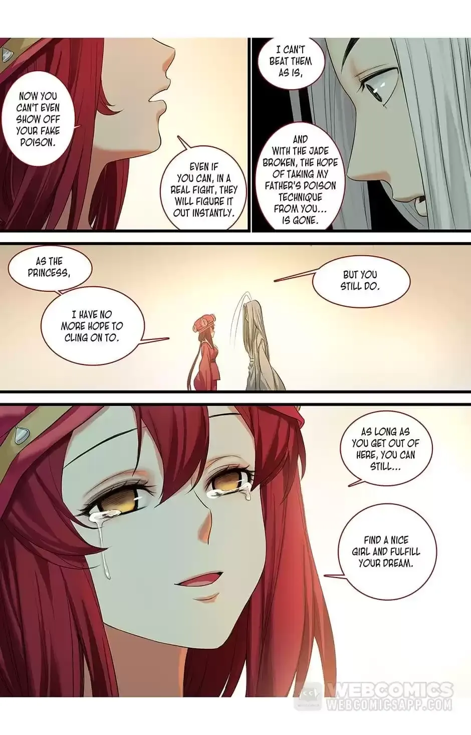 Fox Spirit Matchmaker Chapter 134 page 9