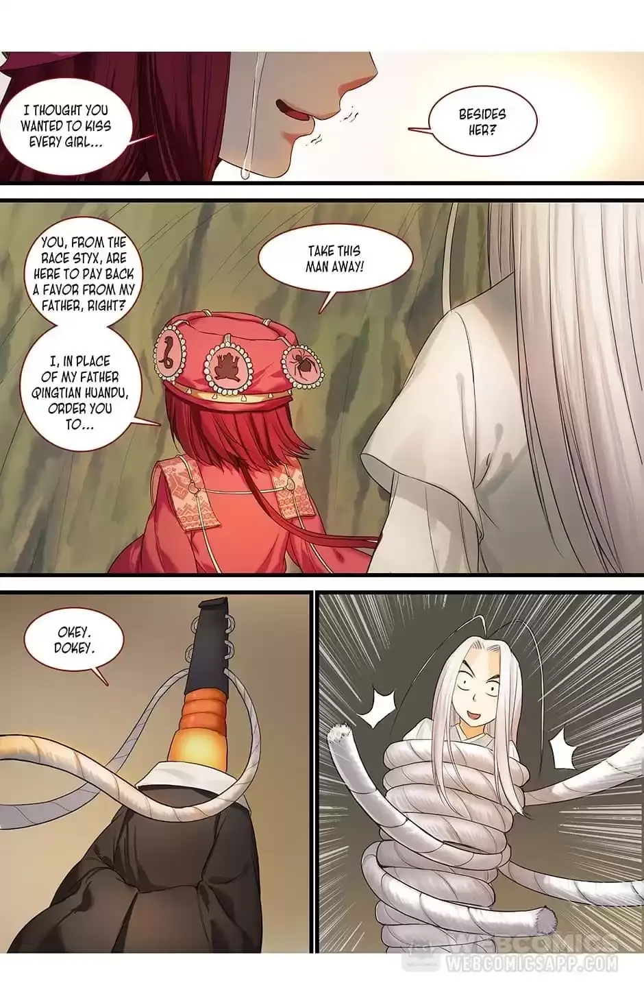 Fox Spirit Matchmaker Chapter 134 page 12