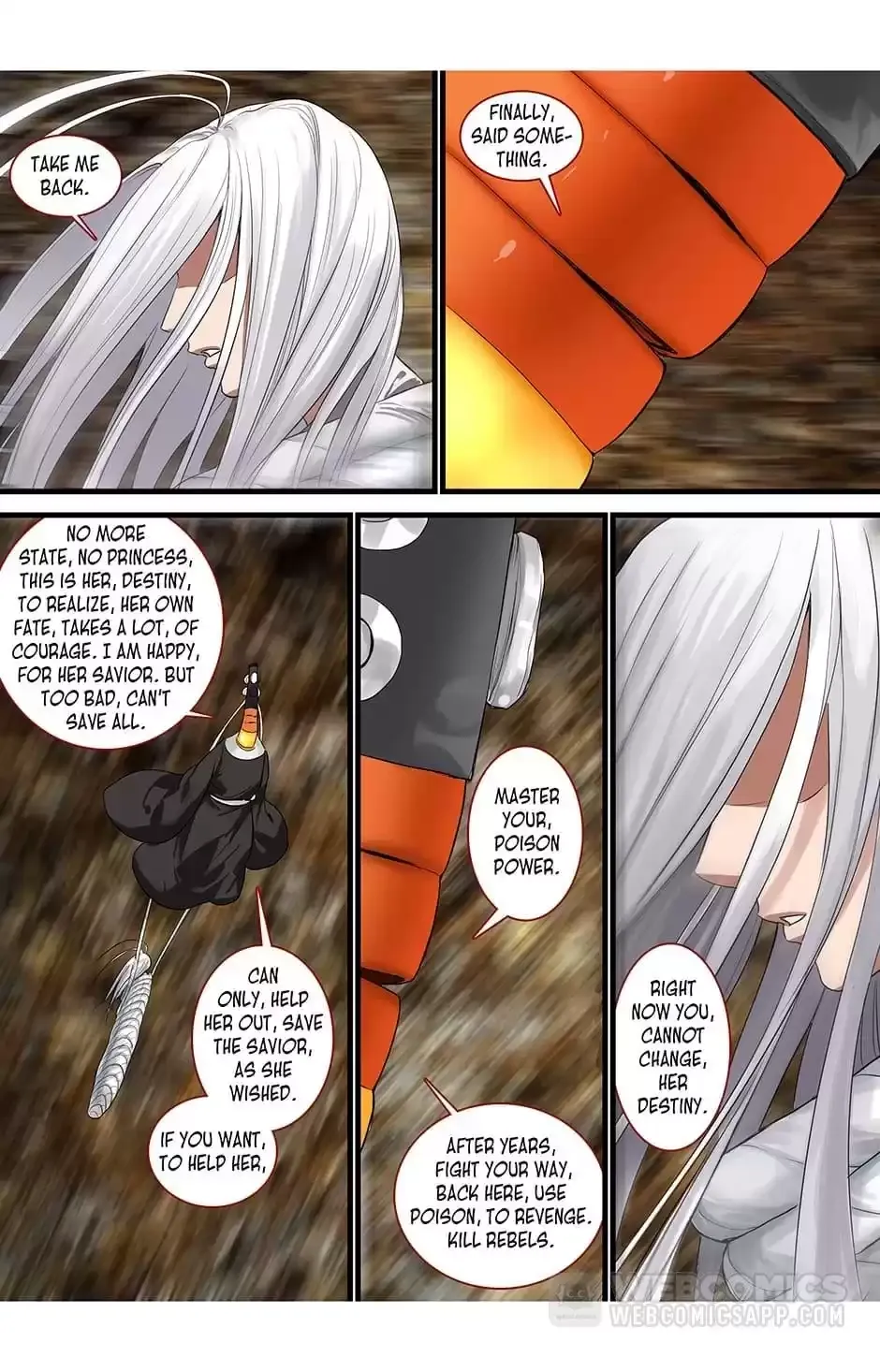 Fox Spirit Matchmaker Chapter 135 page 3