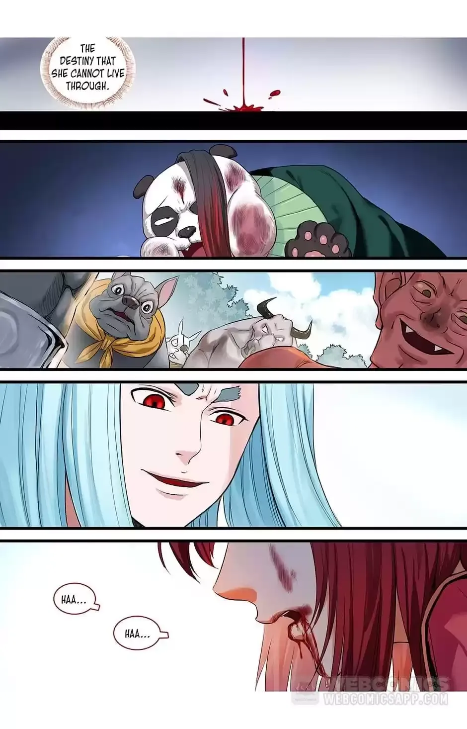 Fox Spirit Matchmaker Chapter 135 page 4