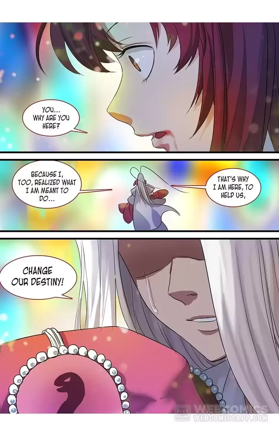 Fox Spirit Matchmaker Chapter 135 page 12
