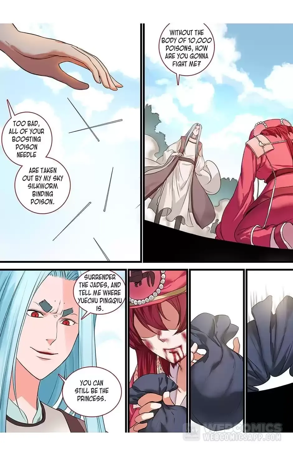 Fox Spirit Matchmaker Chapter 135 page 5