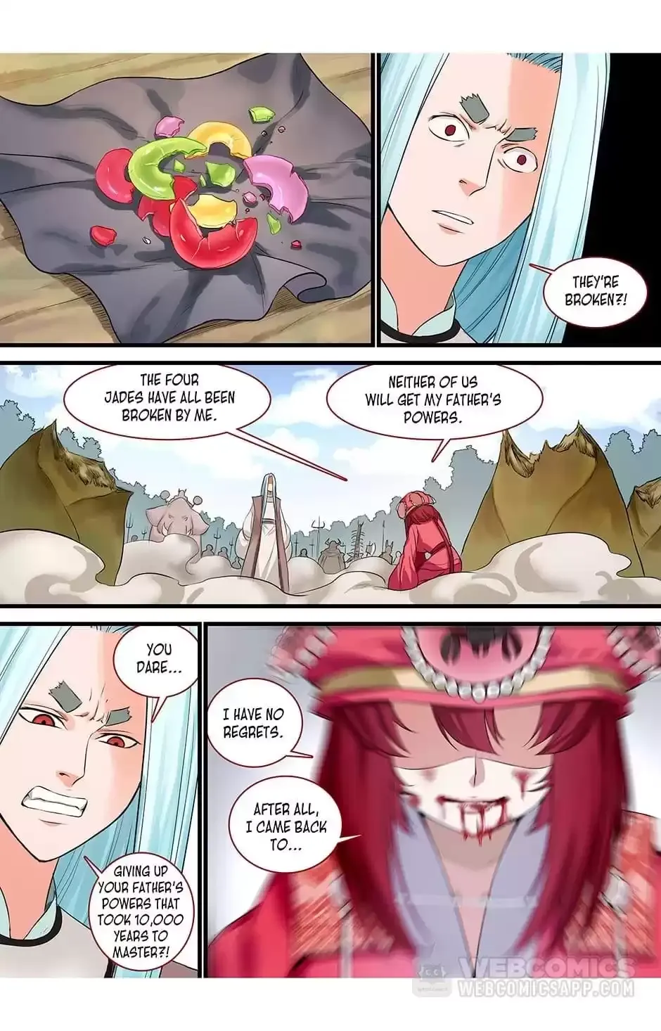 Fox Spirit Matchmaker Chapter 135 page 6