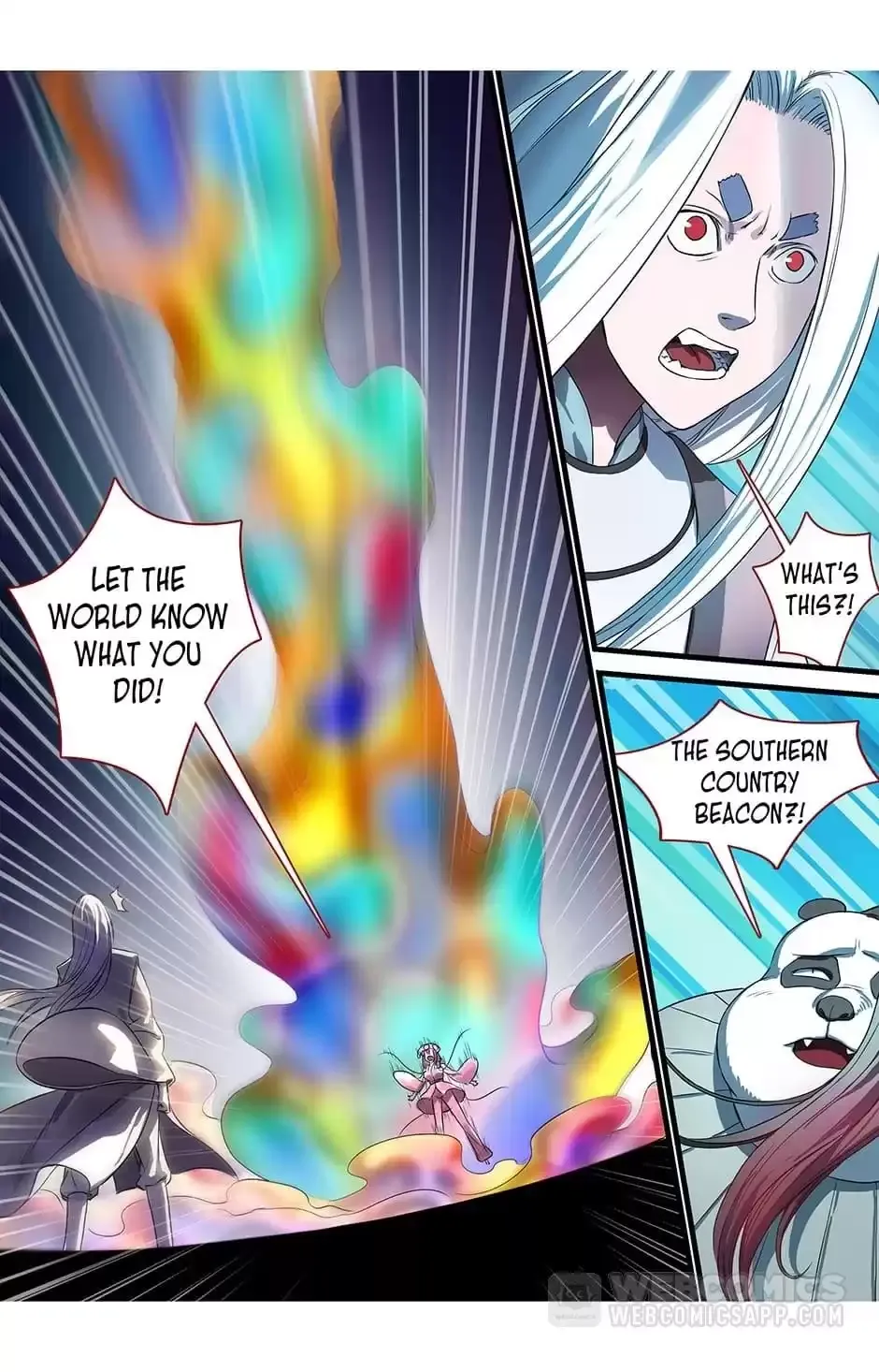 Fox Spirit Matchmaker Chapter 135 page 7