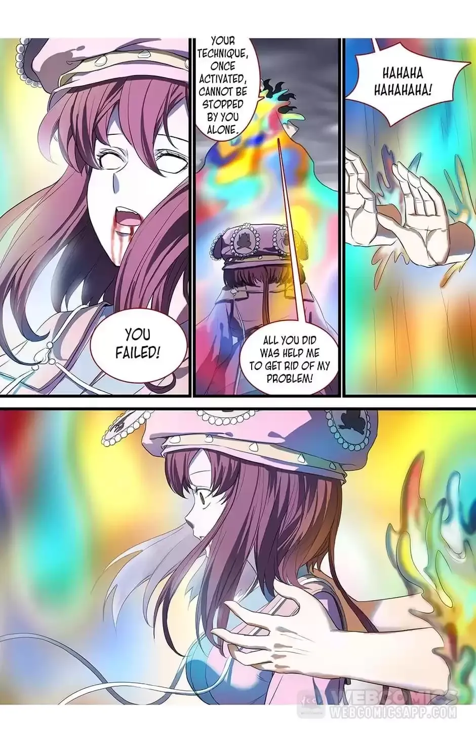 Fox Spirit Matchmaker Chapter 135 page 10