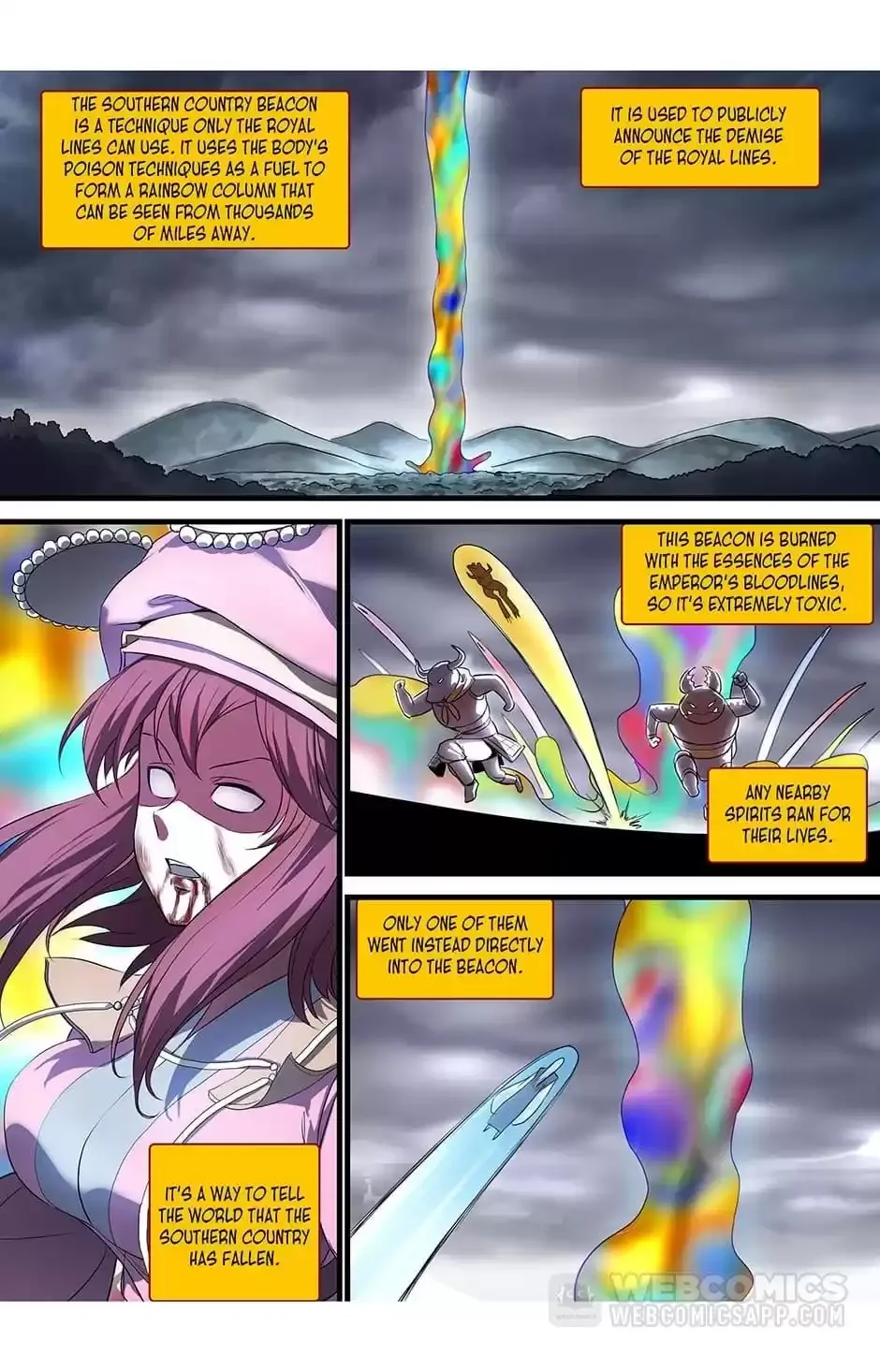 Fox Spirit Matchmaker Chapter 135 page 8