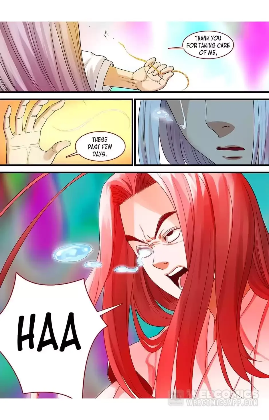 Fox Spirit Matchmaker Chapter 136 page 7