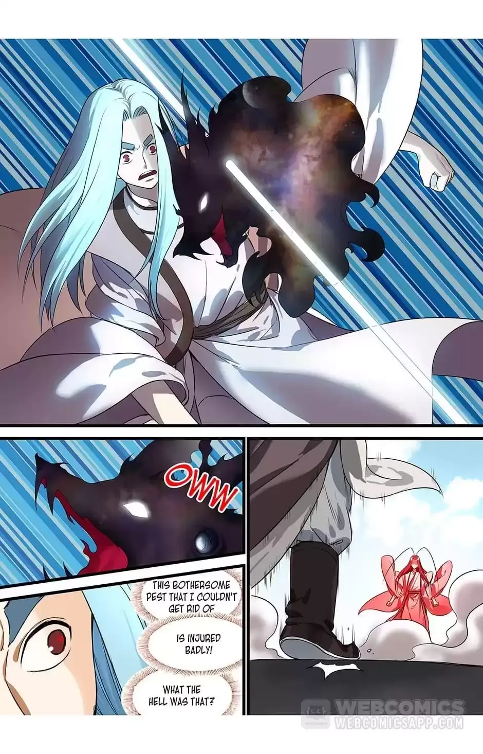 Fox Spirit Matchmaker Chapter 136 page 9