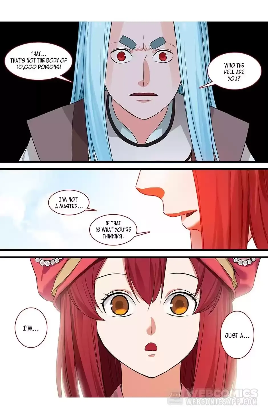 Fox Spirit Matchmaker Chapter 136 page 10