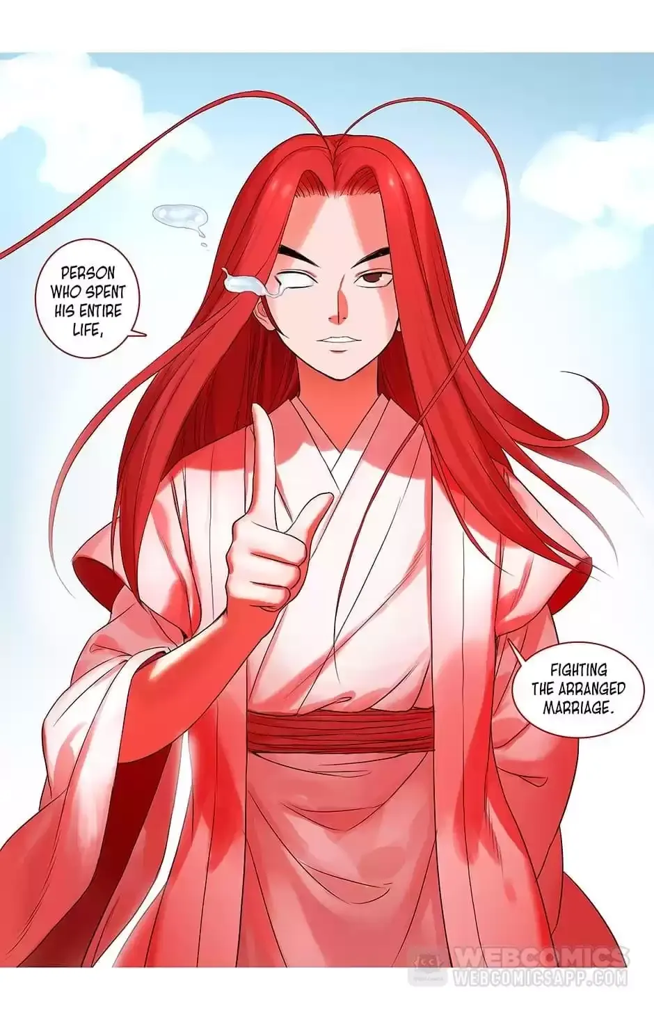 Fox Spirit Matchmaker Chapter 136 page 11