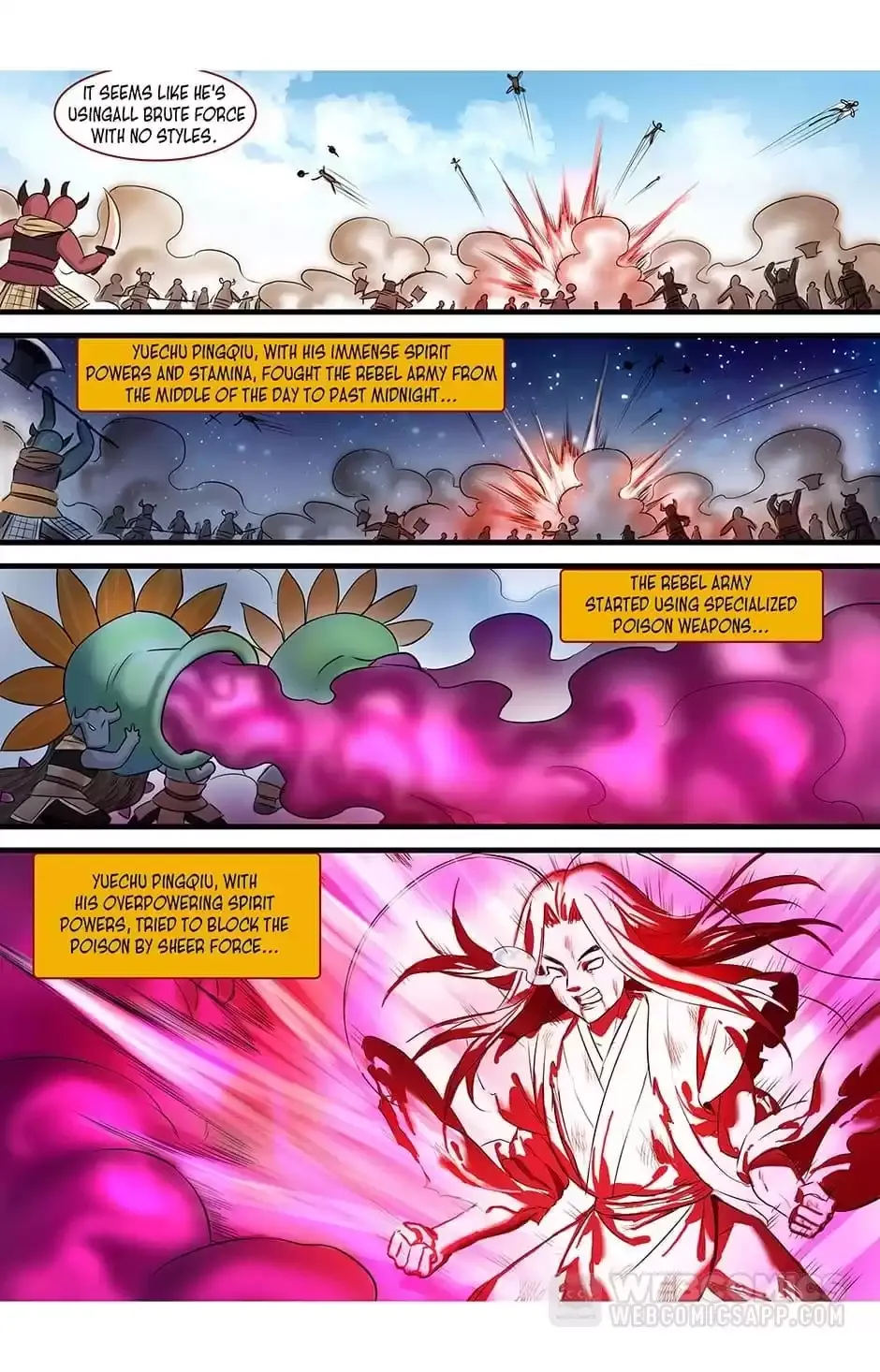 Fox Spirit Matchmaker Chapter 137 page 9