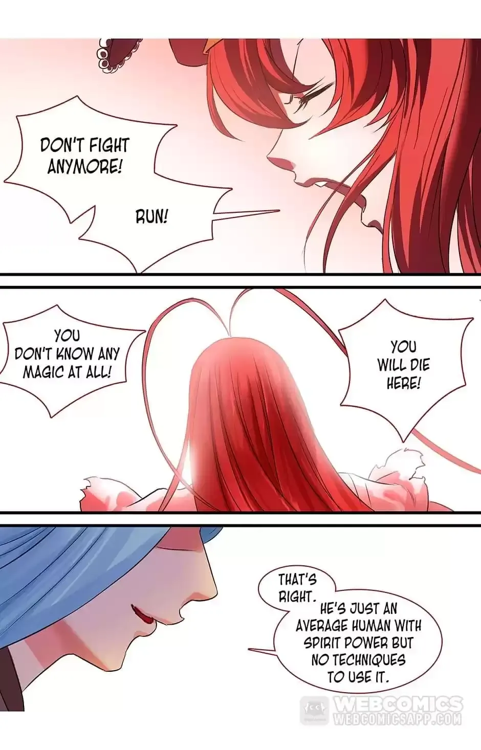 Fox Spirit Matchmaker Chapter 137 page 11