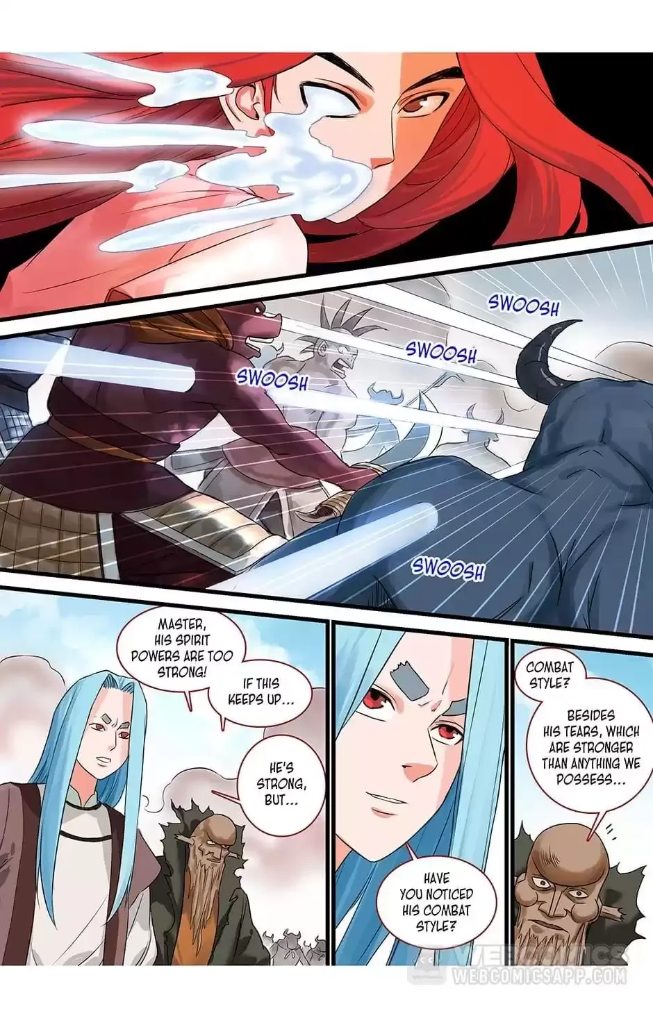 Fox Spirit Matchmaker Chapter 137 page 8