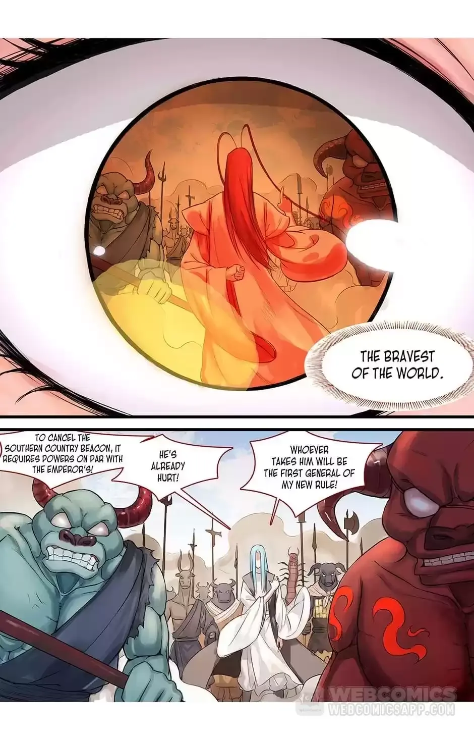 Fox Spirit Matchmaker Chapter 137 page 4