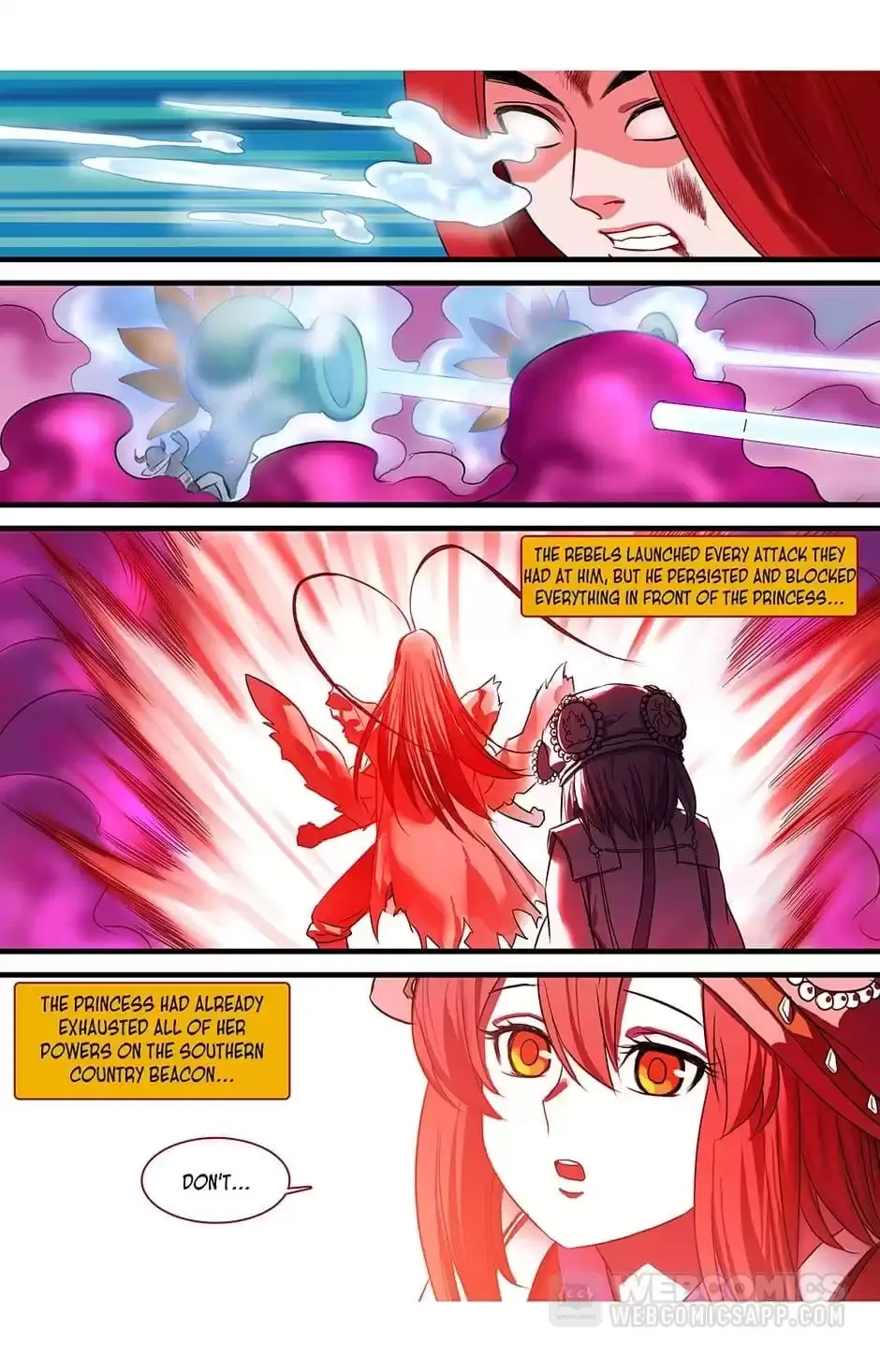 Fox Spirit Matchmaker Chapter 137 page 10