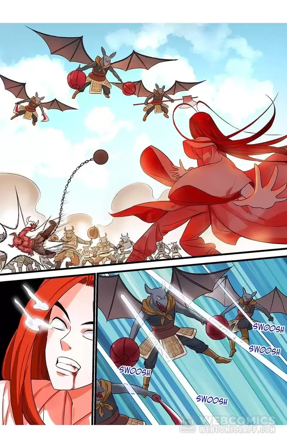 Fox Spirit Matchmaker Chapter 137 page 7
