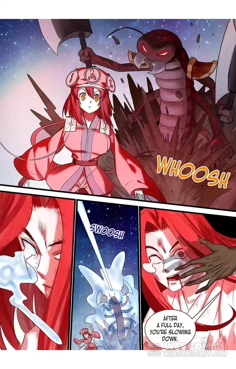 Fox Spirit Matchmaker Chapter 137 page 12