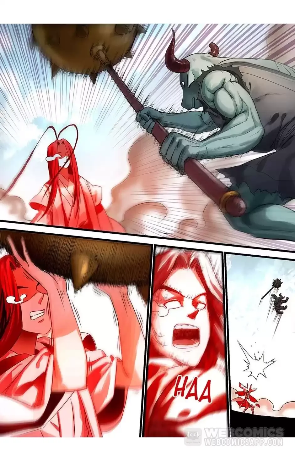 Fox Spirit Matchmaker Chapter 137 page 5