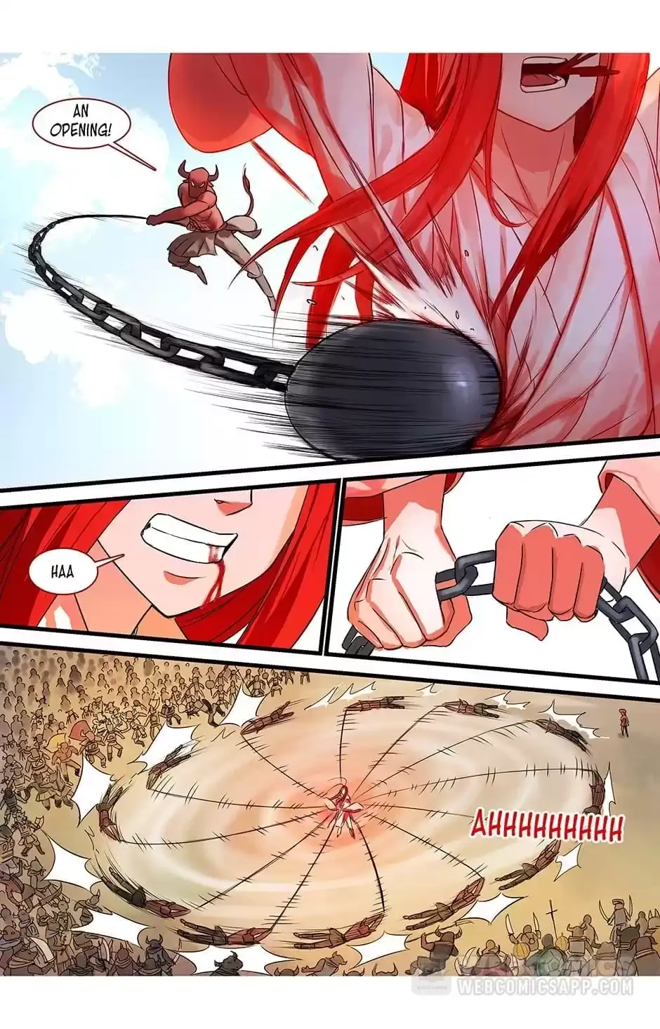Fox Spirit Matchmaker Chapter 137 page 6