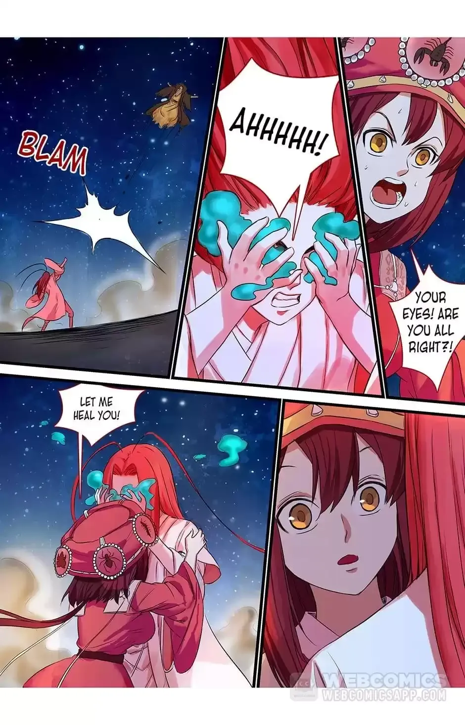 Fox Spirit Matchmaker Chapter 138 page 3