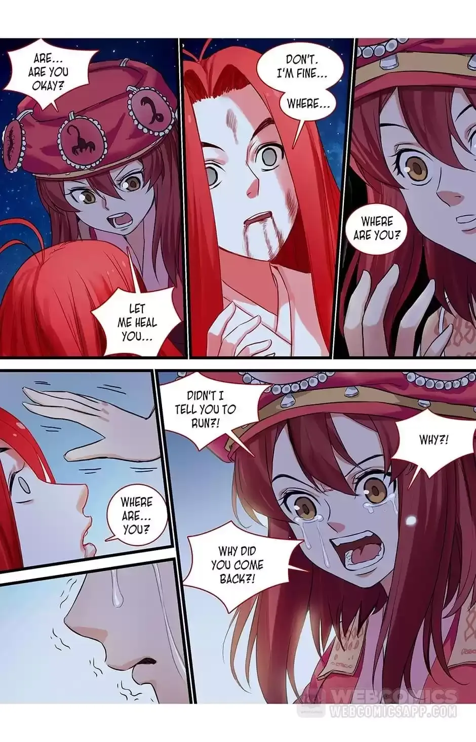 Fox Spirit Matchmaker Chapter 138 page 6