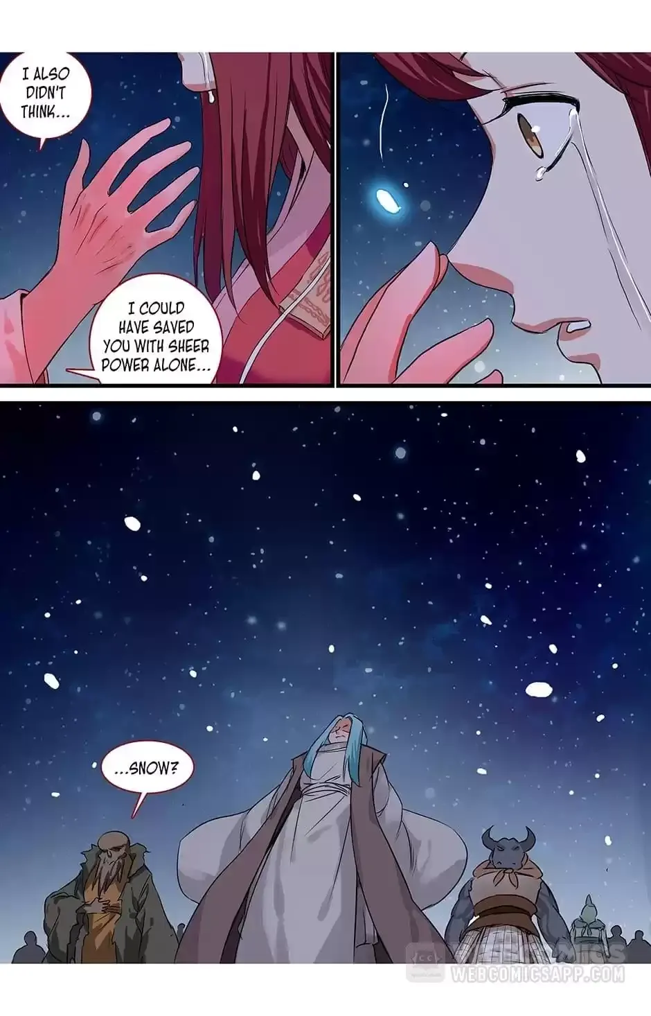 Fox Spirit Matchmaker Chapter 138 page 8