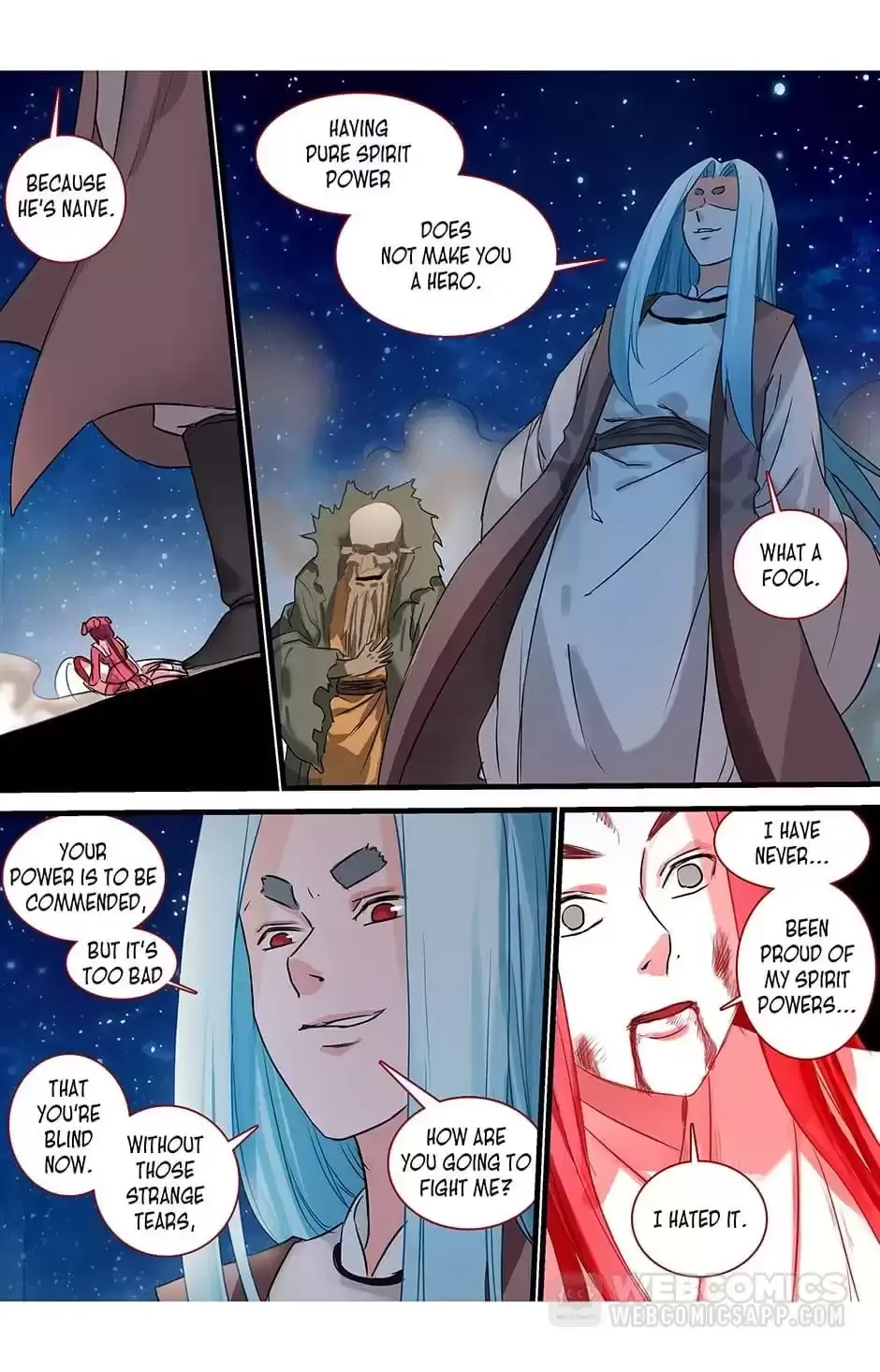 Fox Spirit Matchmaker Chapter 138 page 7