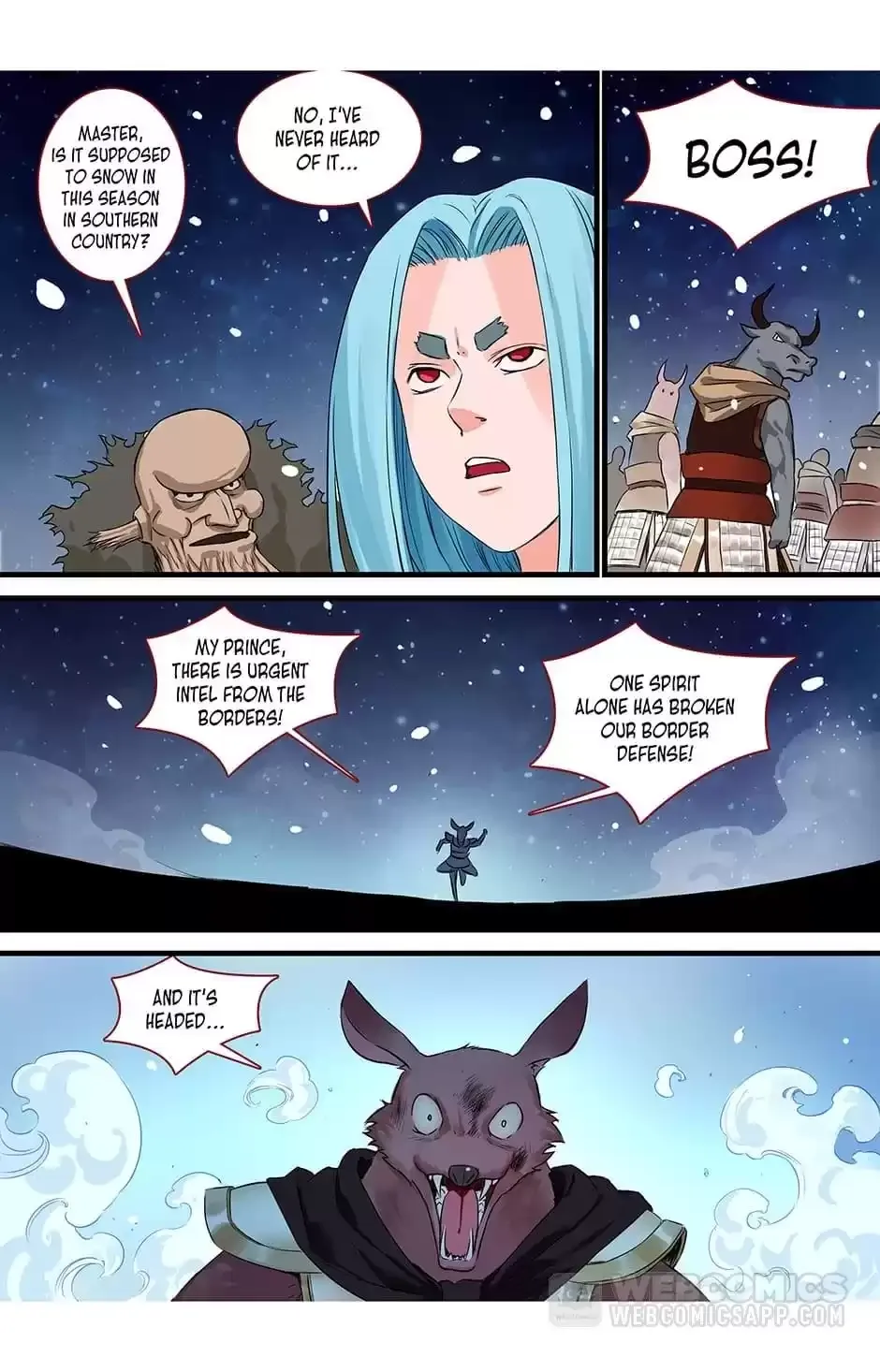 Fox Spirit Matchmaker Chapter 138 page 9