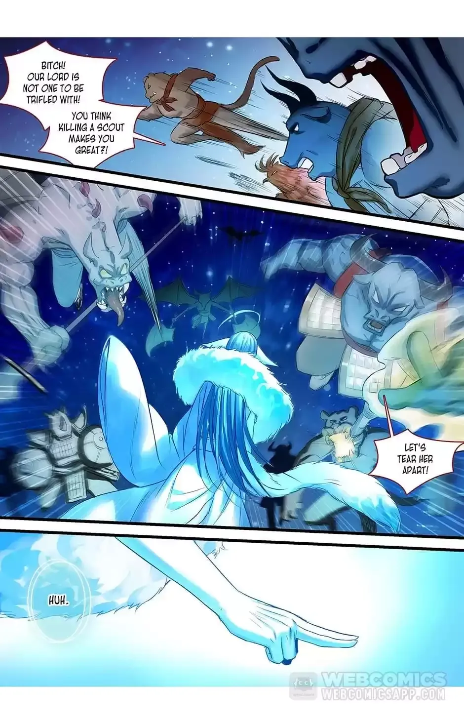 Fox Spirit Matchmaker Chapter 139 page 3