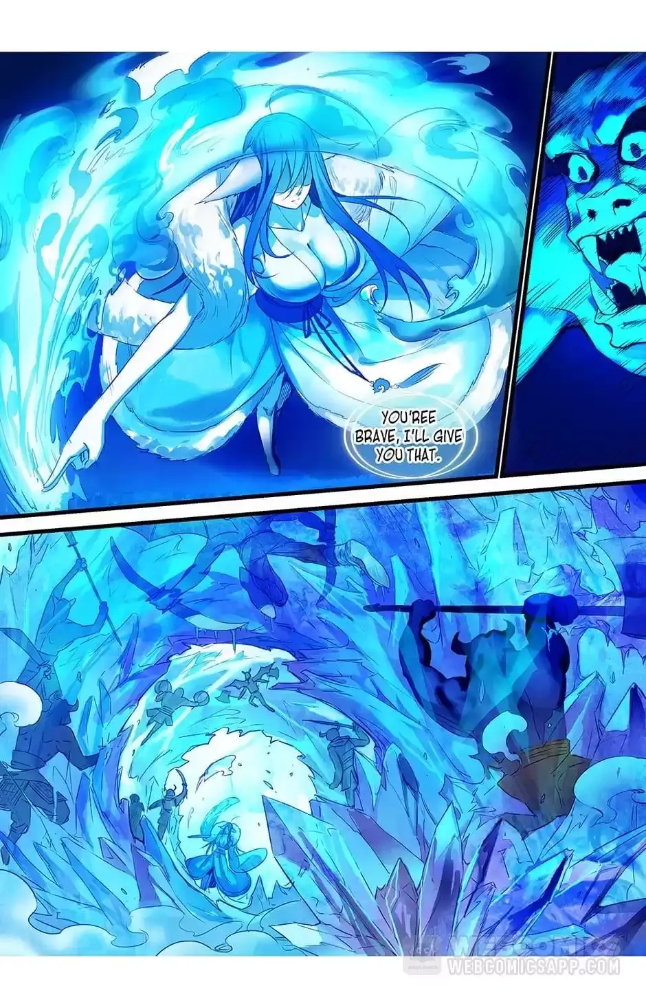 Fox Spirit Matchmaker Chapter 139 page 4
