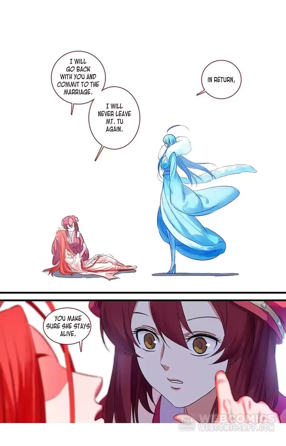 Fox Spirit Matchmaker Chapter 139 page 10