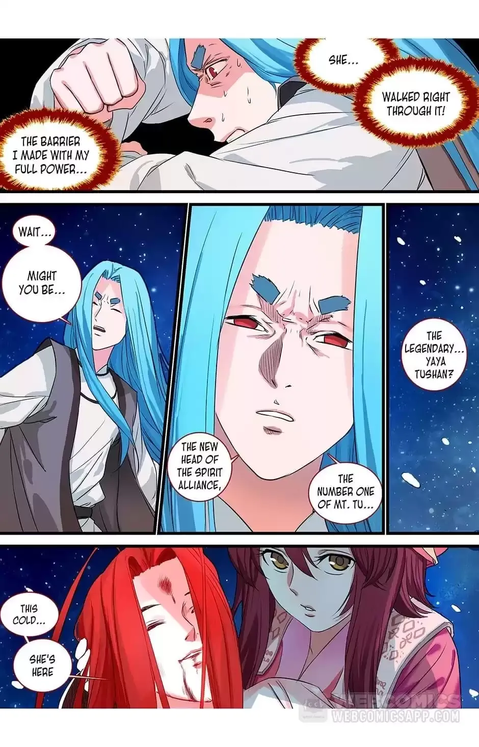 Fox Spirit Matchmaker Chapter 139 page 6