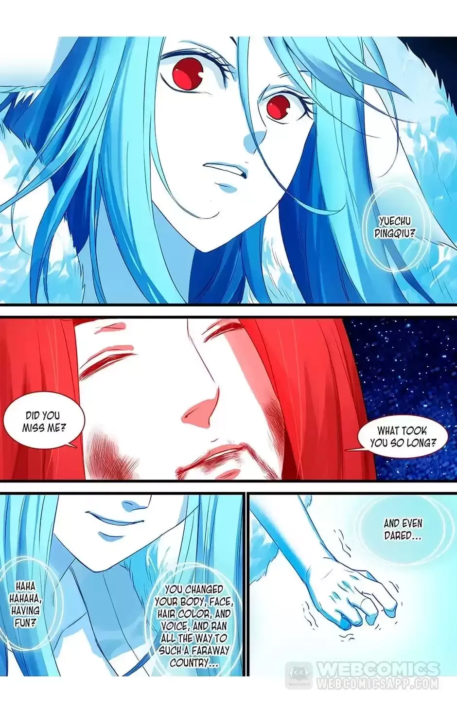 Fox Spirit Matchmaker Chapter 139 page 8