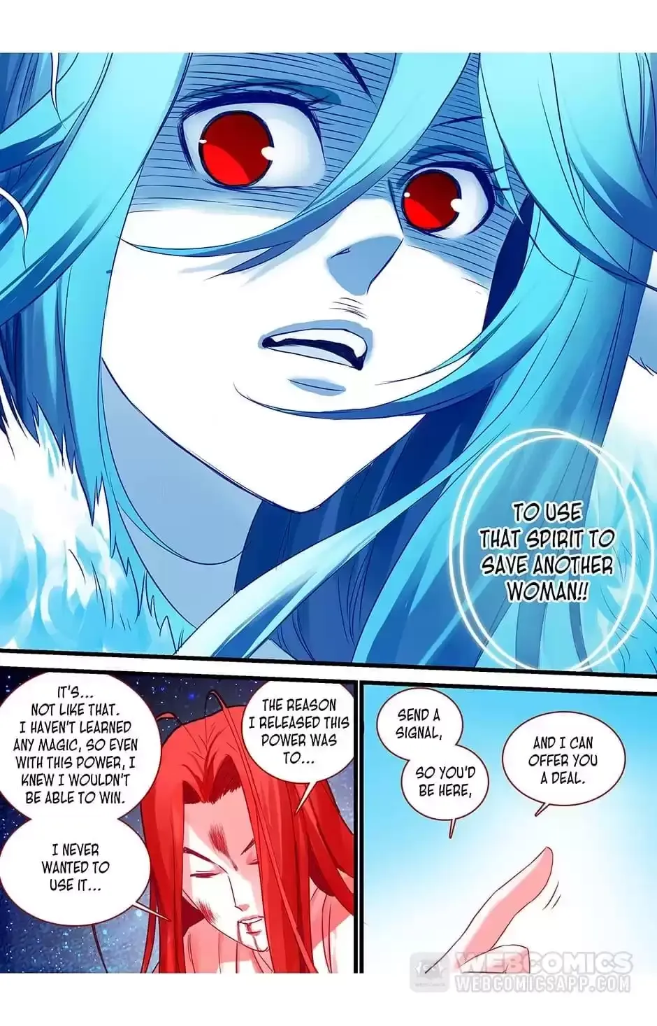 Fox Spirit Matchmaker Chapter 139 page 9