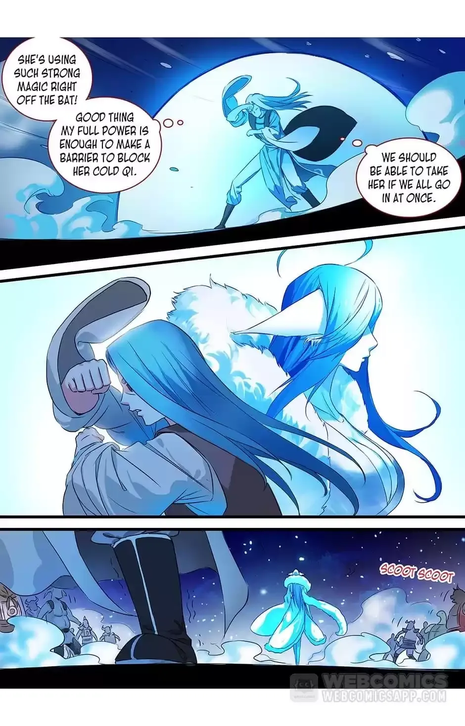 Fox Spirit Matchmaker Chapter 139 page 5