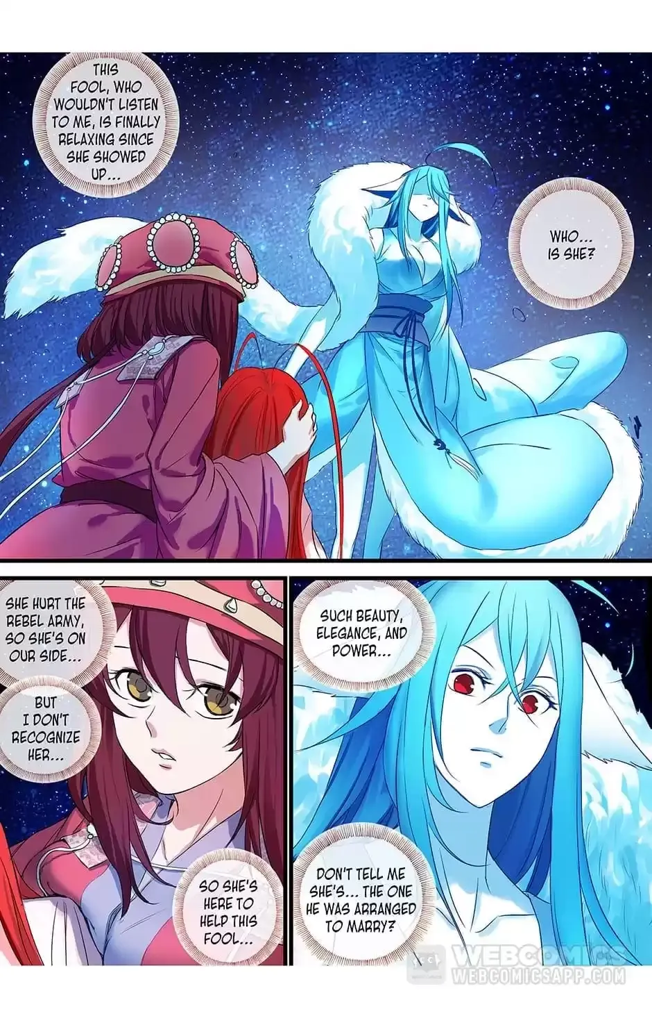 Fox Spirit Matchmaker Chapter 139 page 7