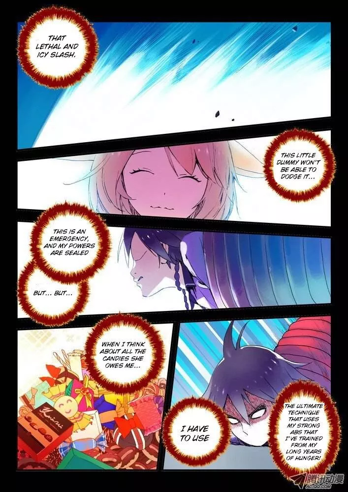 Fox Spirit Matchmaker Chapter 14.1 page 2