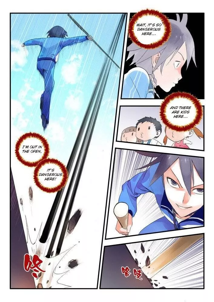 Fox Spirit Matchmaker Chapter 14.1 page 8