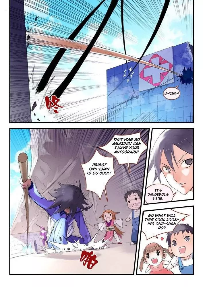Fox Spirit Matchmaker Chapter 14.1 page 9