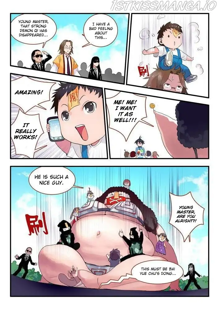 Fox Spirit Matchmaker Chapter 14.2 page 2