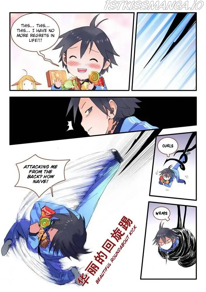 Fox Spirit Matchmaker Chapter 14.2 page 3