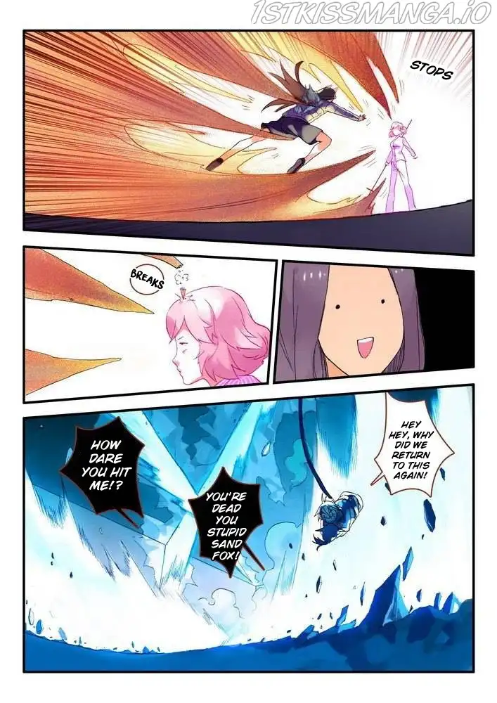Fox Spirit Matchmaker Chapter 14.2 page 8