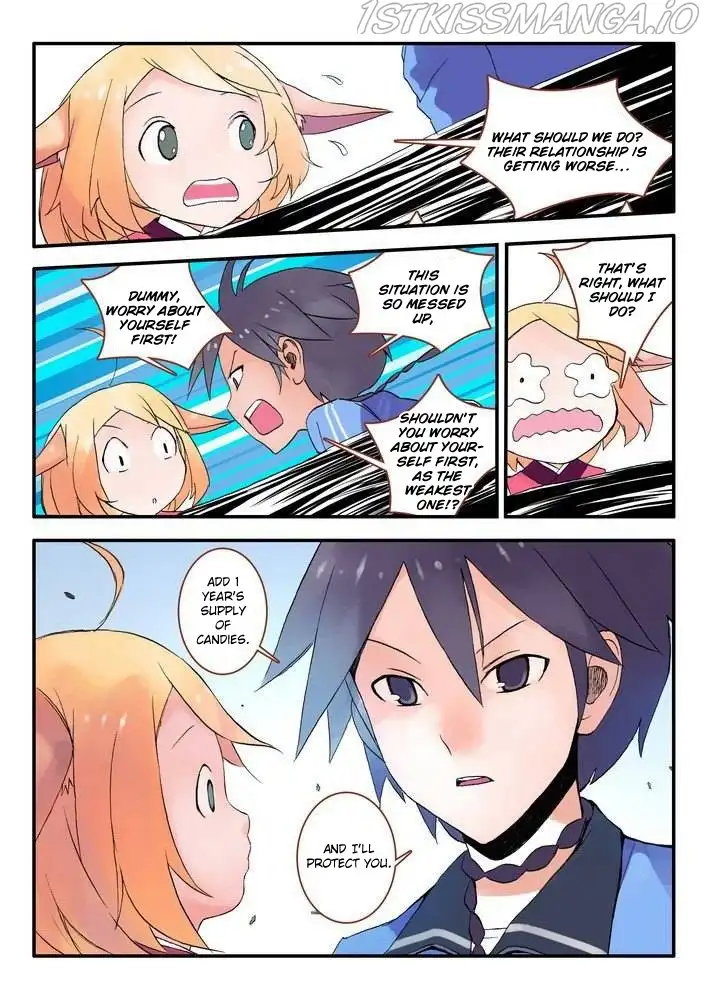 Fox Spirit Matchmaker Chapter 14.2 page 9