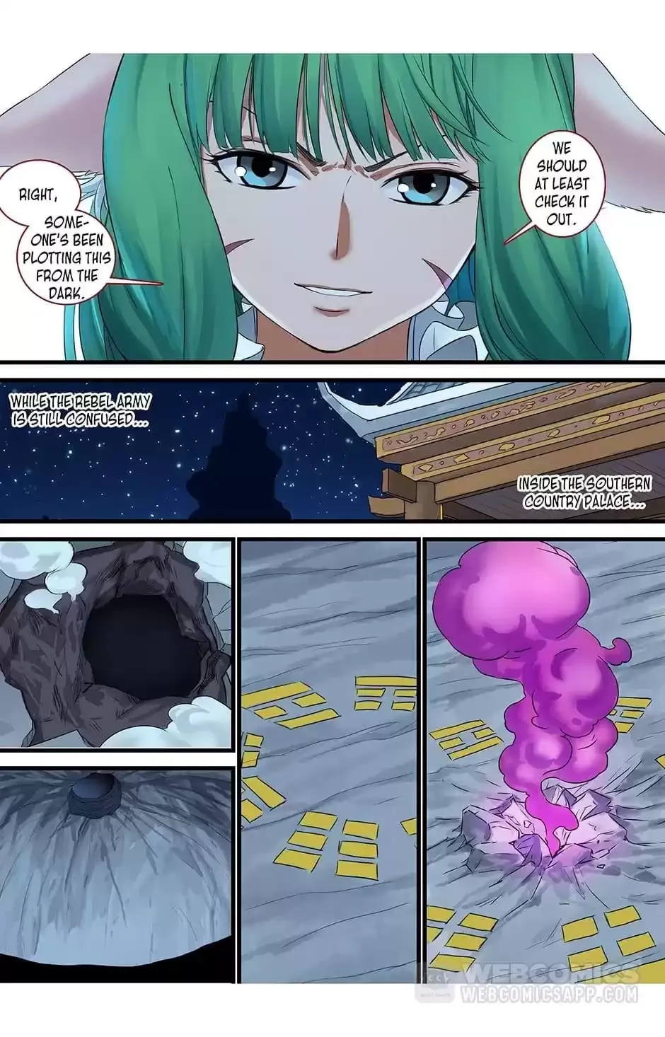 Fox Spirit Matchmaker Chapter 141 page 16