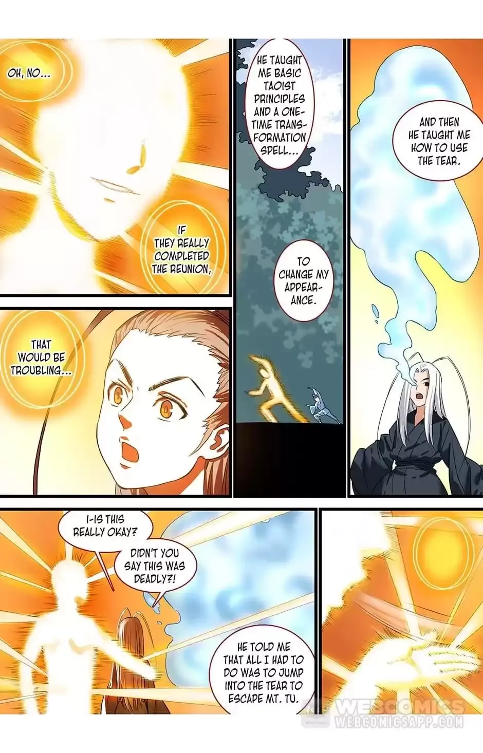 Fox Spirit Matchmaker Chapter 141 page 8