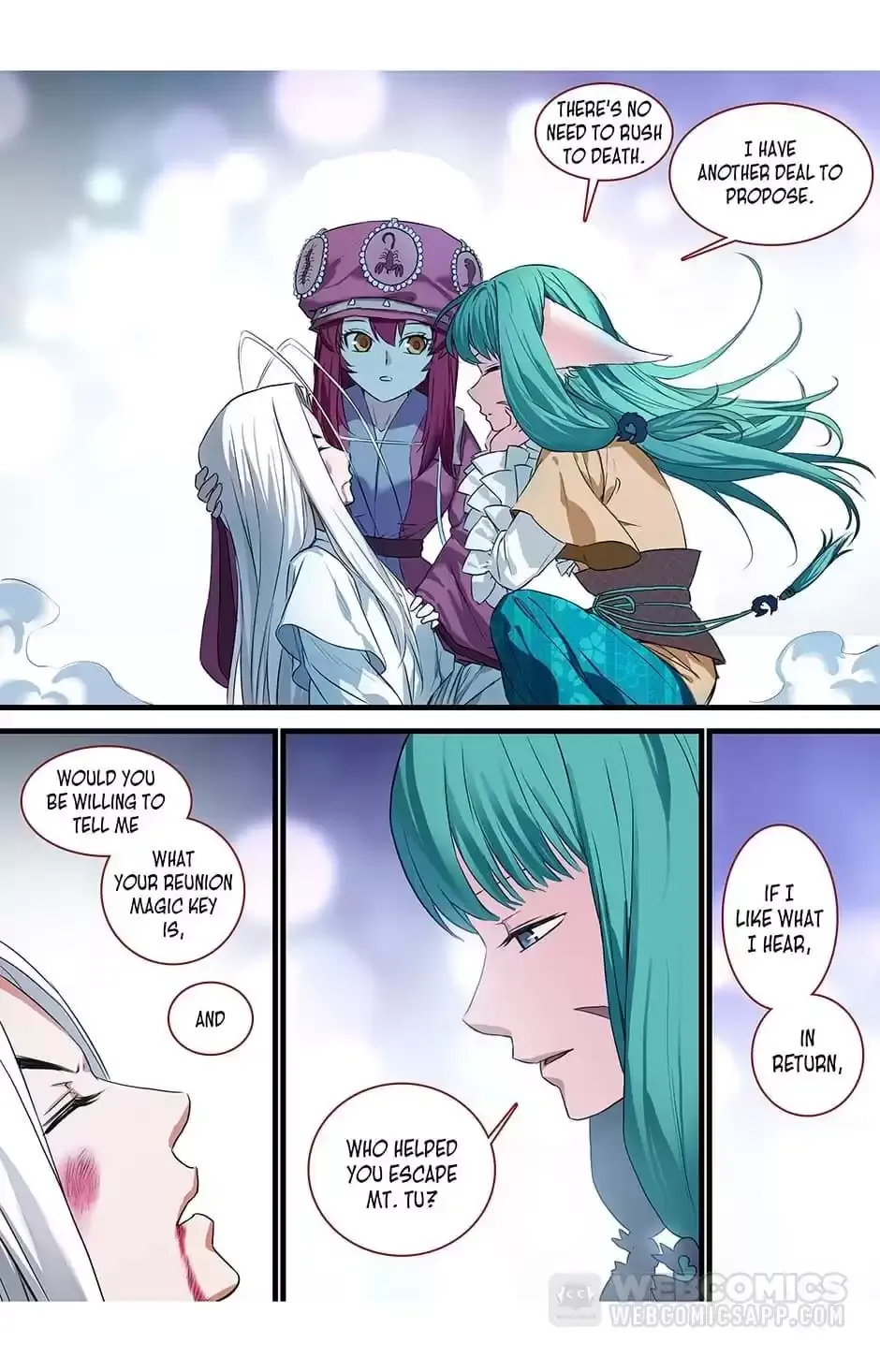 Fox Spirit Matchmaker Chapter 141 page 6