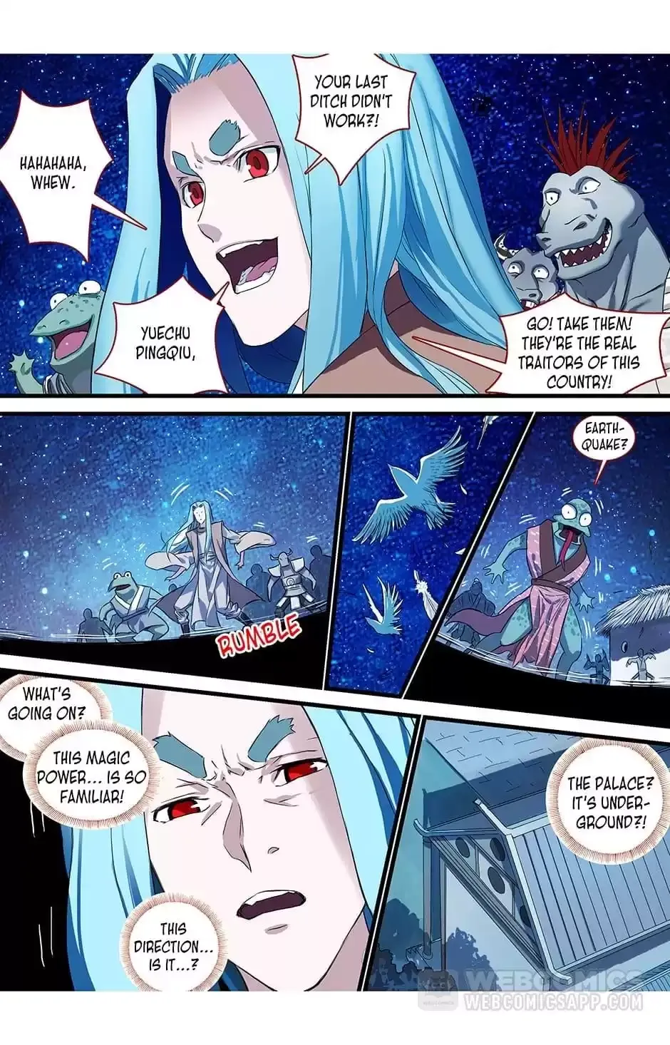 Fox Spirit Matchmaker Chapter 141 page 11