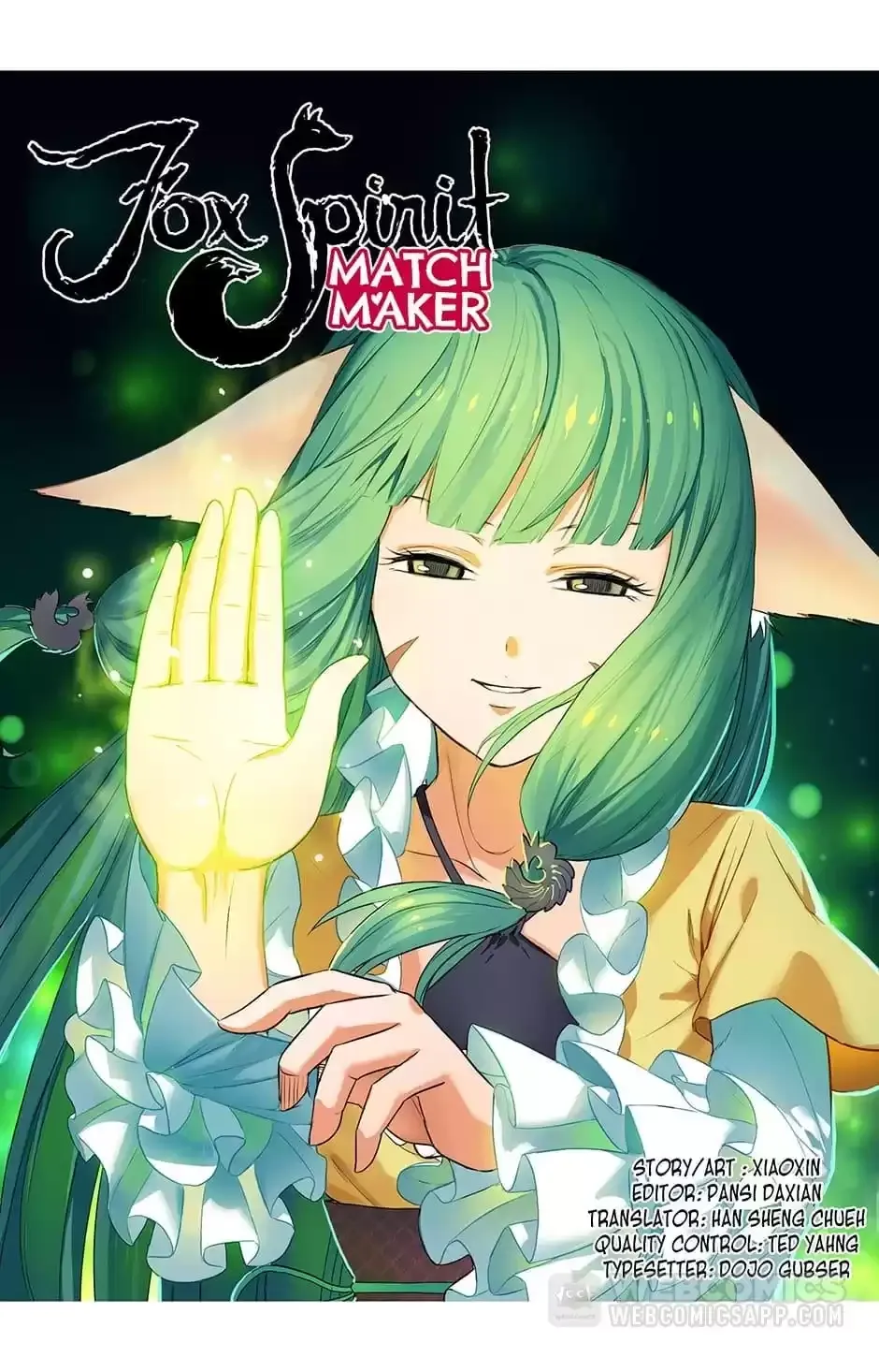 Fox Spirit Matchmaker Chapter 141 page 1