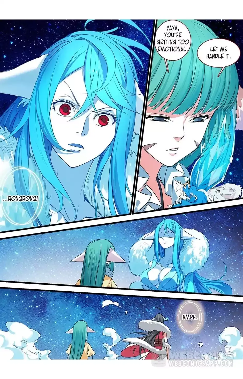 Fox Spirit Matchmaker Chapter 141 page 2