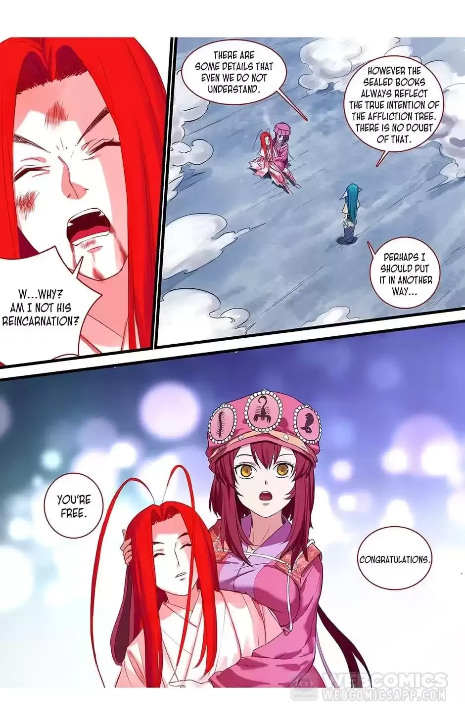 Fox Spirit Matchmaker Chapter 141 page 4